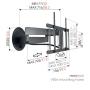 VOGELS - Suporte TV Parede SIGNATURE TVM7655