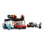 LEGO - Lavagem de Automóveis Drive-through 60497