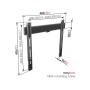 VOGELS - Suporte TV Parede ELITE TVM5505