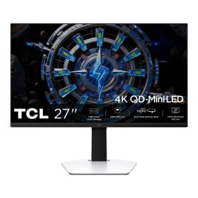 TCL - Monitor 27" QD-MiniLED Premium 4K-160Hz / FHD-320Hz 27C2A