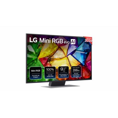 LG - Smart TV 65" Mini-LED RGB Evo AI 4K WebOS26 65MRGB86B6A.AEU