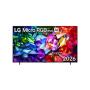 LG - Smart TV 86" Micro RGB Evo AI 4K WebOS26 86MRGB96B6B.AEU