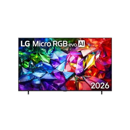LG - Smart TV 86" Micro RGB Evo AI 4K WebOS26 86MRGB96B6B.AEU