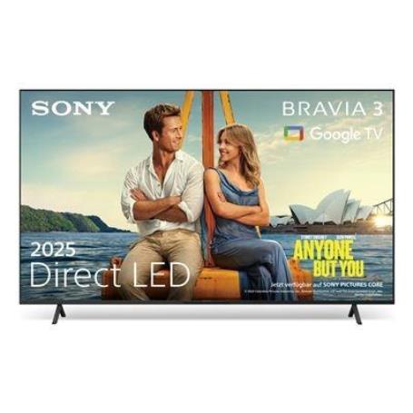 SONY - LED Google TV BRAVIA 3 K43S39BP.CEI