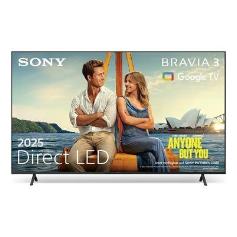 SONY - LED Google TV BRAVIA 3 K43S39BP.CEI