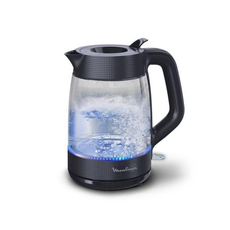 MOULINEX - Jarro Elétrico Morning Glass Black Knight BY2G08E0