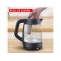 MOULINEX - Jarro Elétrico Morning Glass Black Knight BY2G08E0