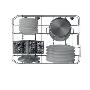 INDESIT - Máq. Lavar Loiça IN2FD10CS70W