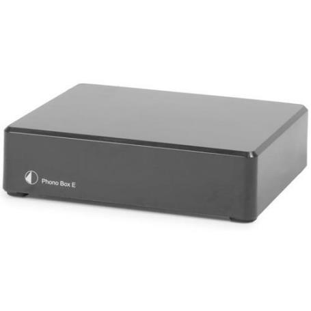 PRO-JECT - Pre Amplificador Preto BOX E