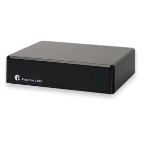 PRO-JECT - Pre Amplificador Preto com Bluetooth BOX-E-BT-5