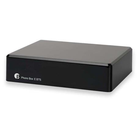 PRO-JECT - Pre Amplificador Preto com Bluetooth BOX-E-BT-5