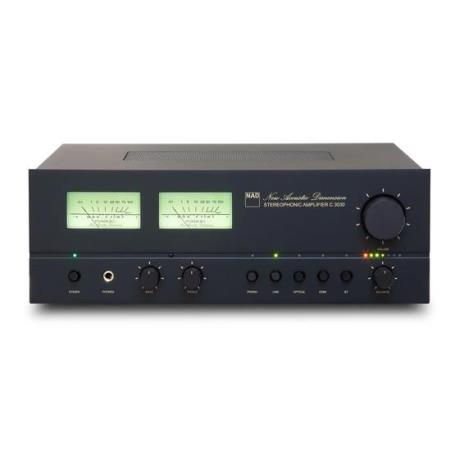 NAD - Amplificador Integrado Estéreo C3030