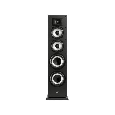 POLK - Par Colunas de Chao 3 Vias Preta 200W XT70