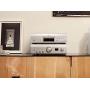 DENON - Leitor de CDs Silver DCD-1700NE