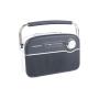 THOMSON - Radio BT Vintage&nbsp;Solar Cinzento RTS450BTG