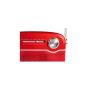 THOMSON - Radio BT Vintage&nbsp;Solar Vermelho RTS450BTR