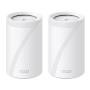 TP-LINK - Sistema Mesh Wi-Fi 7 BE9300 Deco BE65(2-PACK)