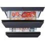 MIDEA - Combinado French Door Vidro Cinzento MDRF705BIE70 153380000