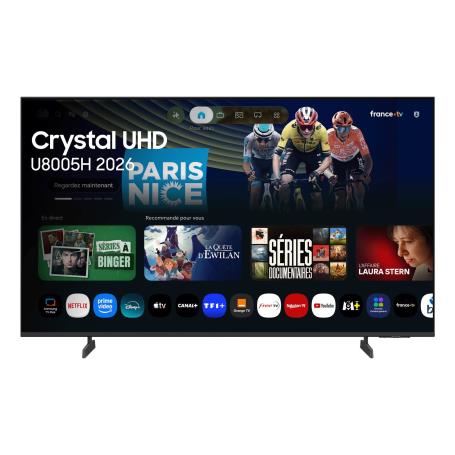 SAMSUNG - LED UHD Smart TV Crystal AI TU50U8005HUXXC