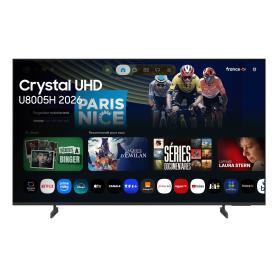 SAMSUNG - LED UHD Smart TV Crystal AI TU55U8005HUXXC