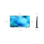 SAMSUNG - LED UHD Smart TV Crystal AI TU55U8005HUXXC