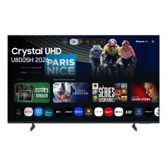 SAMSUNG - LED UHD Smart TV Crystal AI TU65U8005HUXXC
