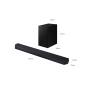 SAMSUNG - Soundbar HW-Q600H/XC