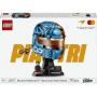 LEGO - Capacete McLaren Mastercard F1 Team de Oscar Piastri 43017&nbsp;