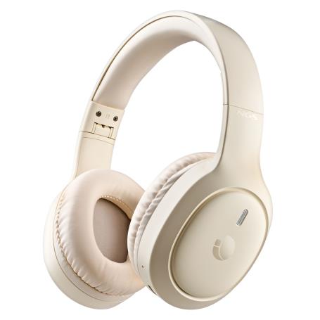 NGS - Auscultadores Bluetooth com Microfone ARTICATEMPESTBEIGE