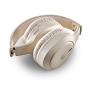 NGS - Auscultadores Bluetooth com Microfone ARTICATEMPESTBEIGE