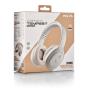 NGS - Auscultadores Bluetooth com Microfone ARTICATEMPESTBEIGE