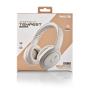 NGS - Auscultadores Bluetooth com Microfone ARTICATEMPESTBEIGE