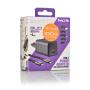 NGS - Carregador 65W + Cabo USB-C + 5 Conectores BUD65W-L