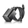 NGS - Carregador 65W + Cabo USB-C + 8 Conectores BUD65W-H