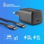 NGS - Carregador 65W + Cabo USB-C + 8 Conectores BUD65W-H