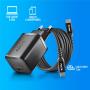NGS - Carregador 65W + Cabo USB-C + 8 Conectores BUD65W-H