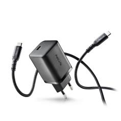 NGS - Carregador 65W + Cabo USB-C + 8 Conectores BUD65W-AS