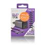 NGS - Carregador 65W + Cabo USB-C + 8 Conectores BUD65W-AS