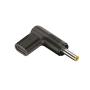 NGS - Carregador 65W + Cabo USB-C + 8 Conectores BUD65W-AS