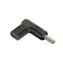 NGS - Carregador 65W + Cabo USB-C + 8 Conectores BUD65W-AS