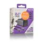 NGS - Carregador 65W + Cabo USB-C + 4 Conectores BUD65W-AC