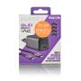 NGS - Carregador 65W + Cabo USB-C + 4 Conectores BUD65W-AC