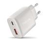 NGS - Carregador de Parede 45W USB-C + USB-A EON45WWHITE-B2C