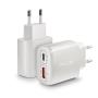 NGS - Carregador de Parede 45W USB-C + USB-A EON45WWHITE-B2C