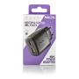 NGS - Carregador de Parede 45W USB-C + USB-A EON45WBLACK-B2C
