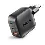 NGS - Carregador de Parede 100W 2 USB-C+1 USB-A BUD100WTINY