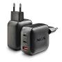 NGS - Carregador de Parede 100W 2 USB-C+1 USB-A BUD100WTINY