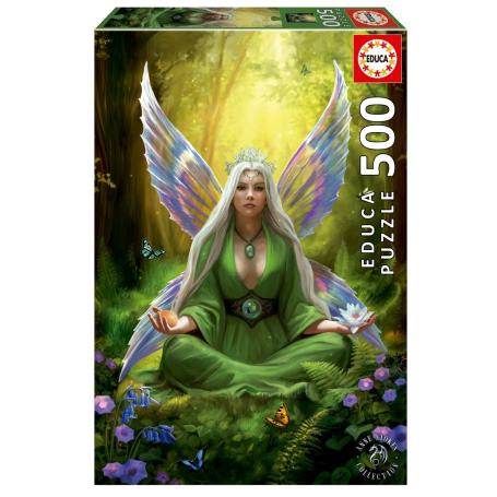 EDUCA - Puzzle 500 Imperatriz Anne Stokes 20542