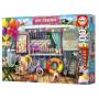 EDUCA - Puzzle 500 Carrinha de Gelados 20546