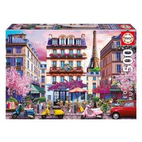 EDUCA - Puzzle 500 Distrito Comercial de Paris 20548